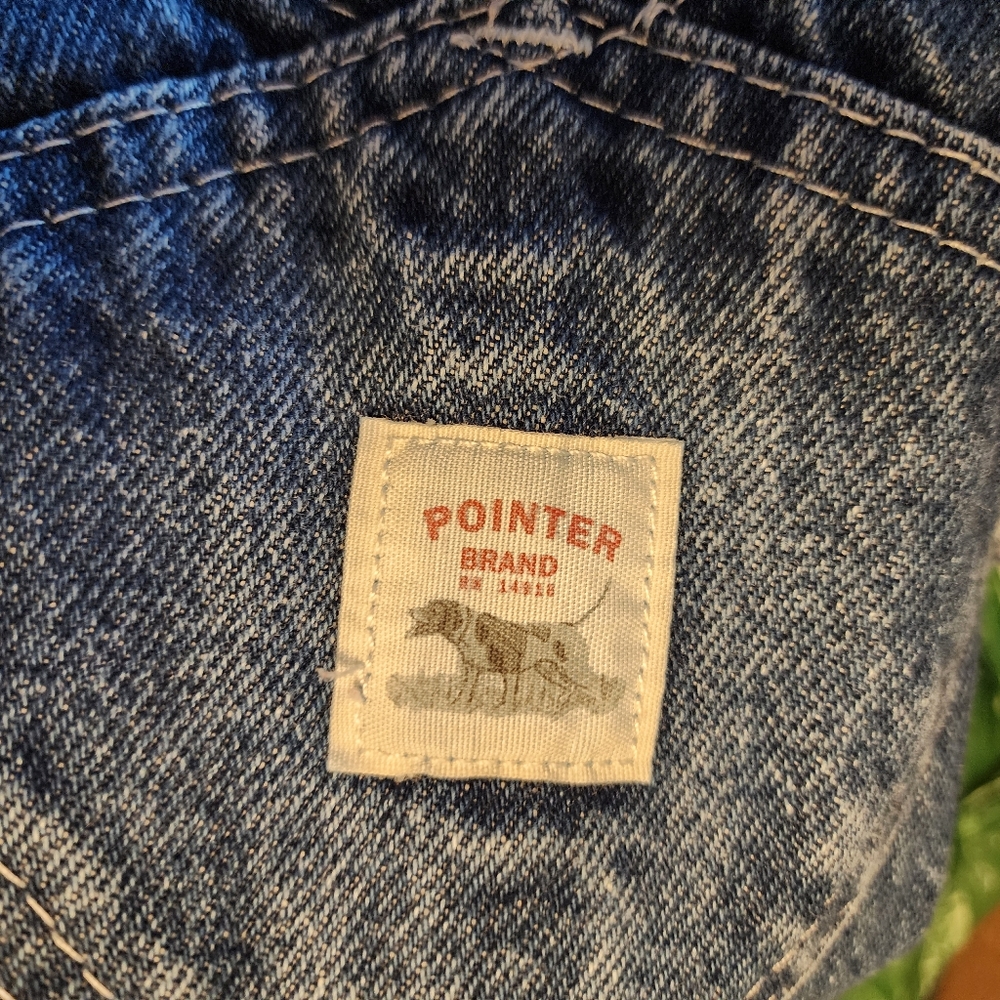 Pointer Bibbed Overalls - Picture 6 of 7